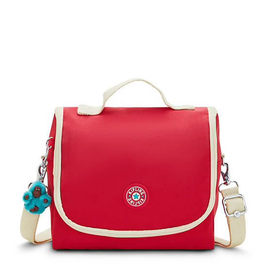 Kipling New Kichirou Lunch Bag Çanta Kırmızı | TR 1063QM